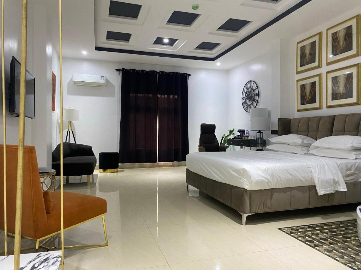 MUSE Boutique Hotel Enugu Extérieur photo