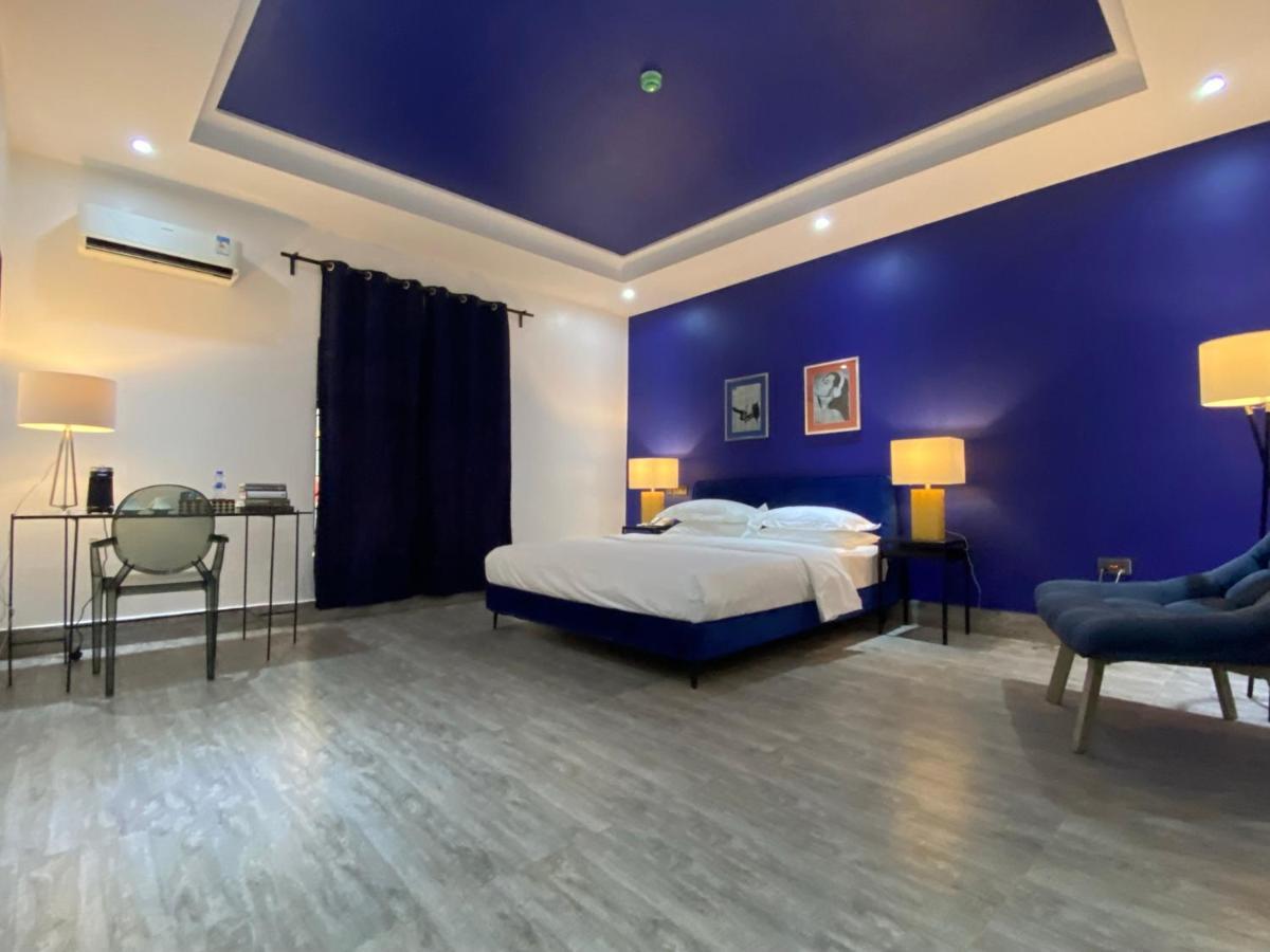 MUSE Boutique Hotel Enugu Extérieur photo