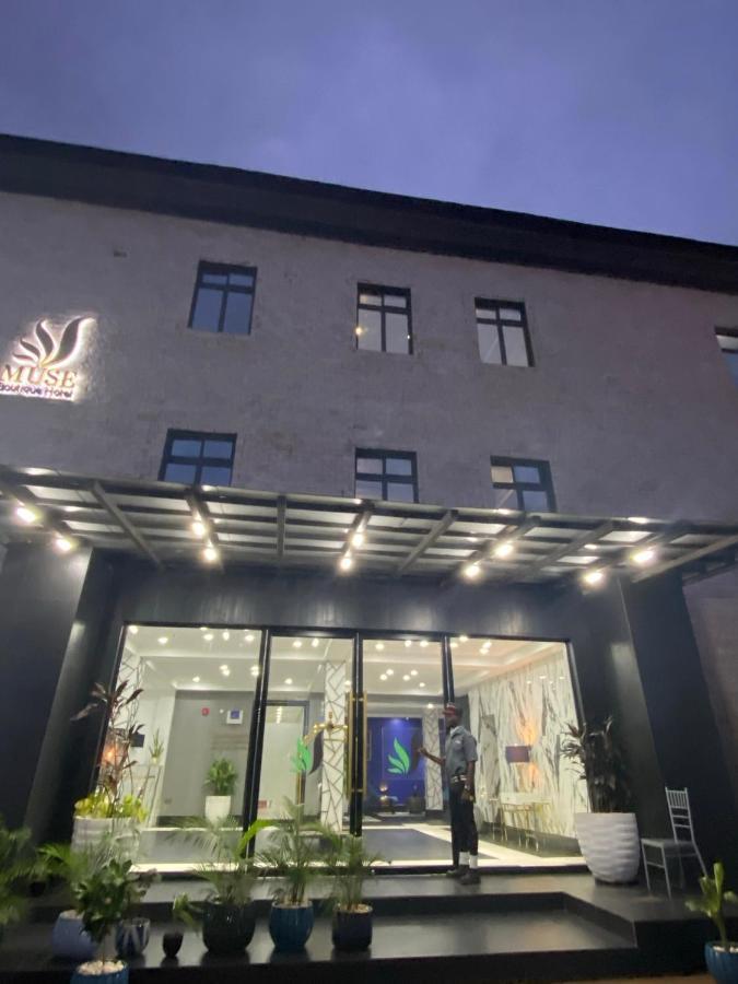 MUSE Boutique Hotel Enugu Extérieur photo